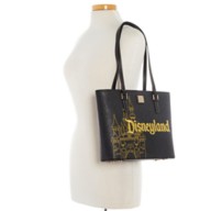 Disney Store Walt Disney's Sleeping Beauty Tote Bag Embroidered 16x16