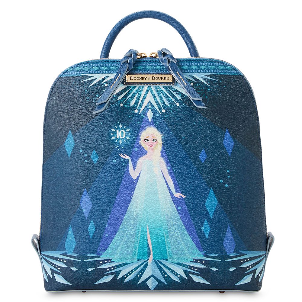 Frozen 10th Anniversary Dooney & Bourke Backpack Official shopDisney