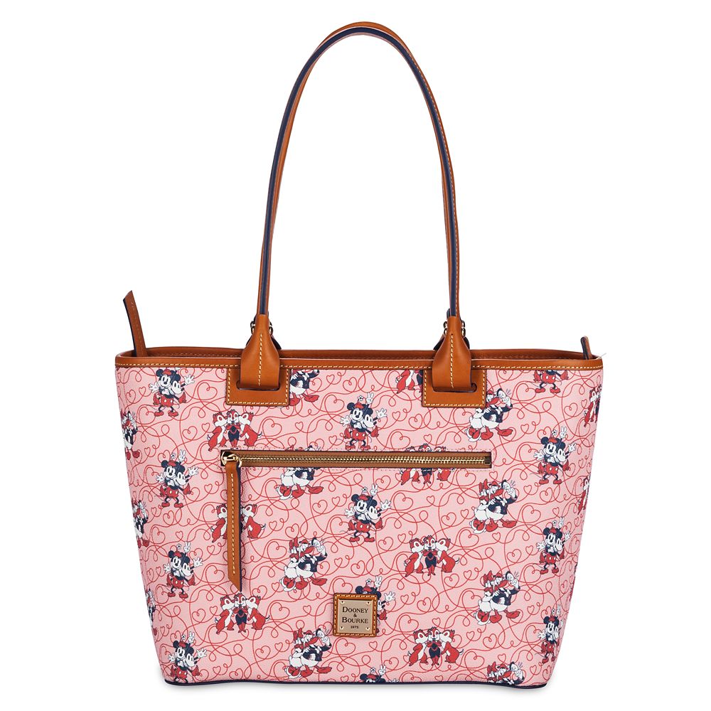 Mickey Mouse and Friends Love Dooney Bourke Tote Bag Disney Store