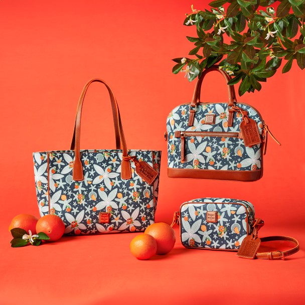 Orange Bird Dooney & Bourke Satchel Bag – EPCOT International Flower and Garden Festival 2024
