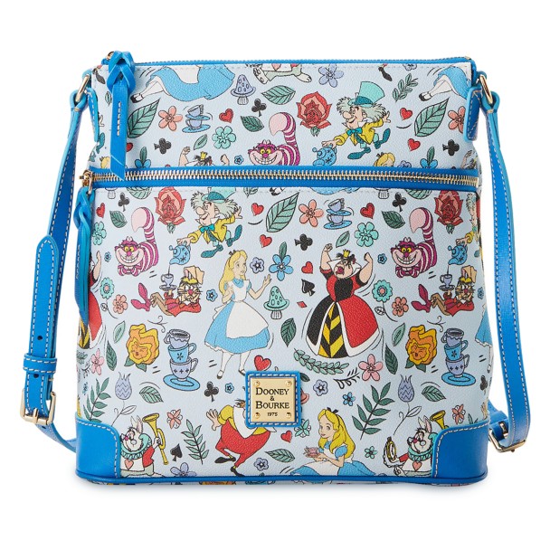 Alice in Wonderland Dooney & Bourke Crossbody Bag | Disney Store