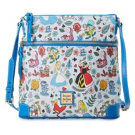 Alice in Wonderland Dooney & Bourke Crossbody Bag