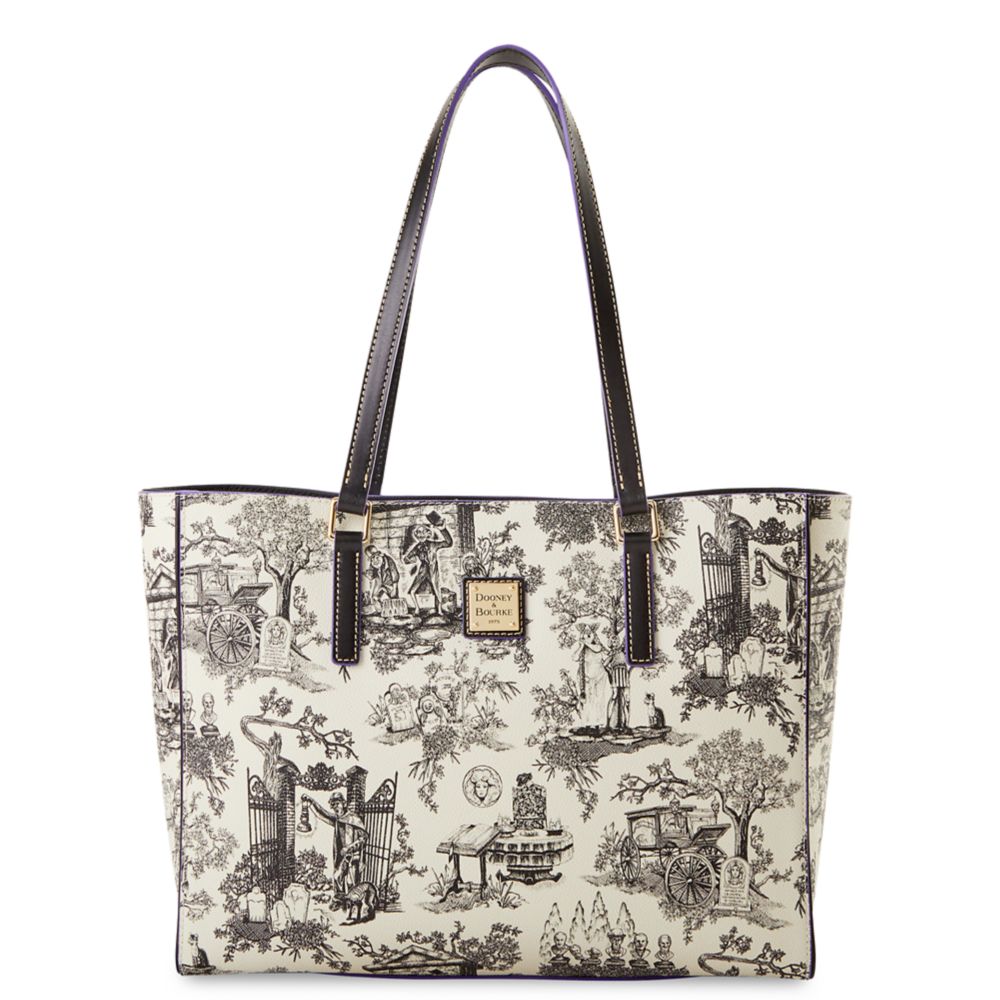 The Haunted Mansion Dooney & Bourke Tote Bag