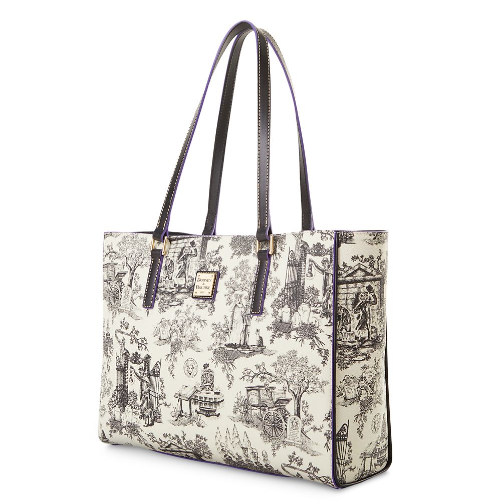 ドゥーニー&バーク　ディズニー　ホーンテッドマンション50周年トートバッグ WDW】ホーンテッドマンションとドゥーニー&バークのコラボグッズ発売