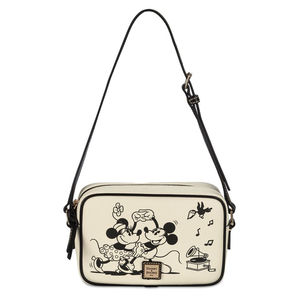 Mickey and Minnie Mouse Picnic Dooney & Bourke Camera Bag now available