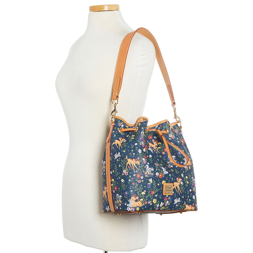 Bambi Dooney & Bourke Drawstring Bag