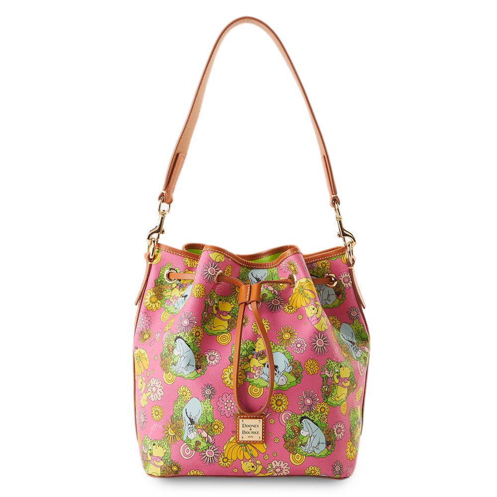 Winnie the Pooh and Pals Dooney & Bourke Drawstring Bag