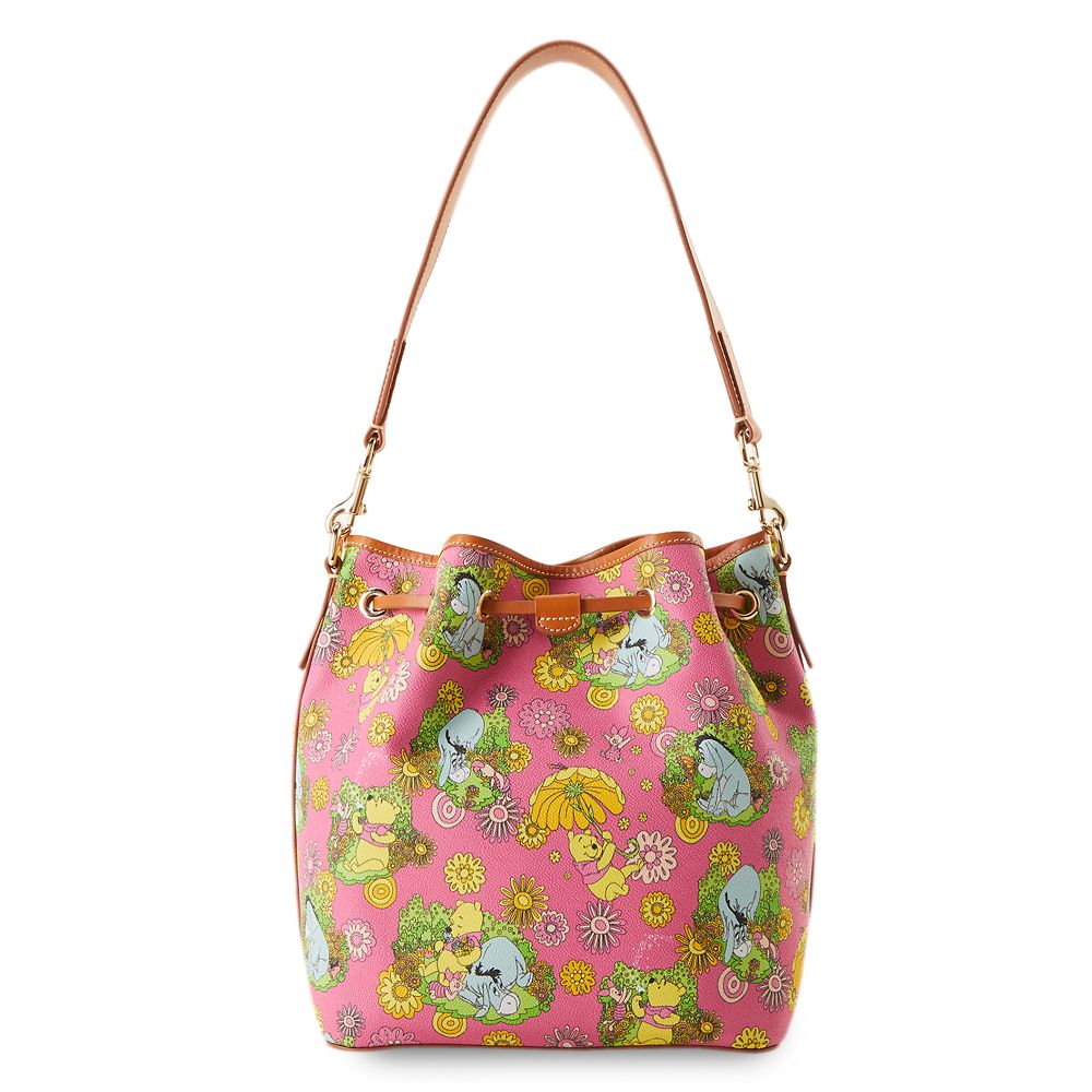 Winnie the Pooh and Pals Dooney & Bourke Drawstring Bag