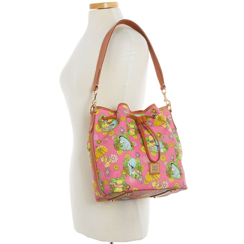 Winnie the Pooh and Pals Dooney & Bourke Drawstring Bag