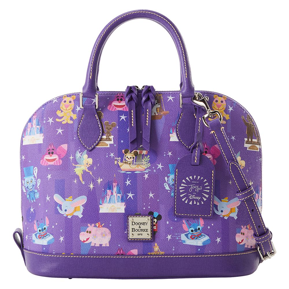 Disney Parks Dooney & Bourke Satchel Bag by Joey Chou can now be purchased online