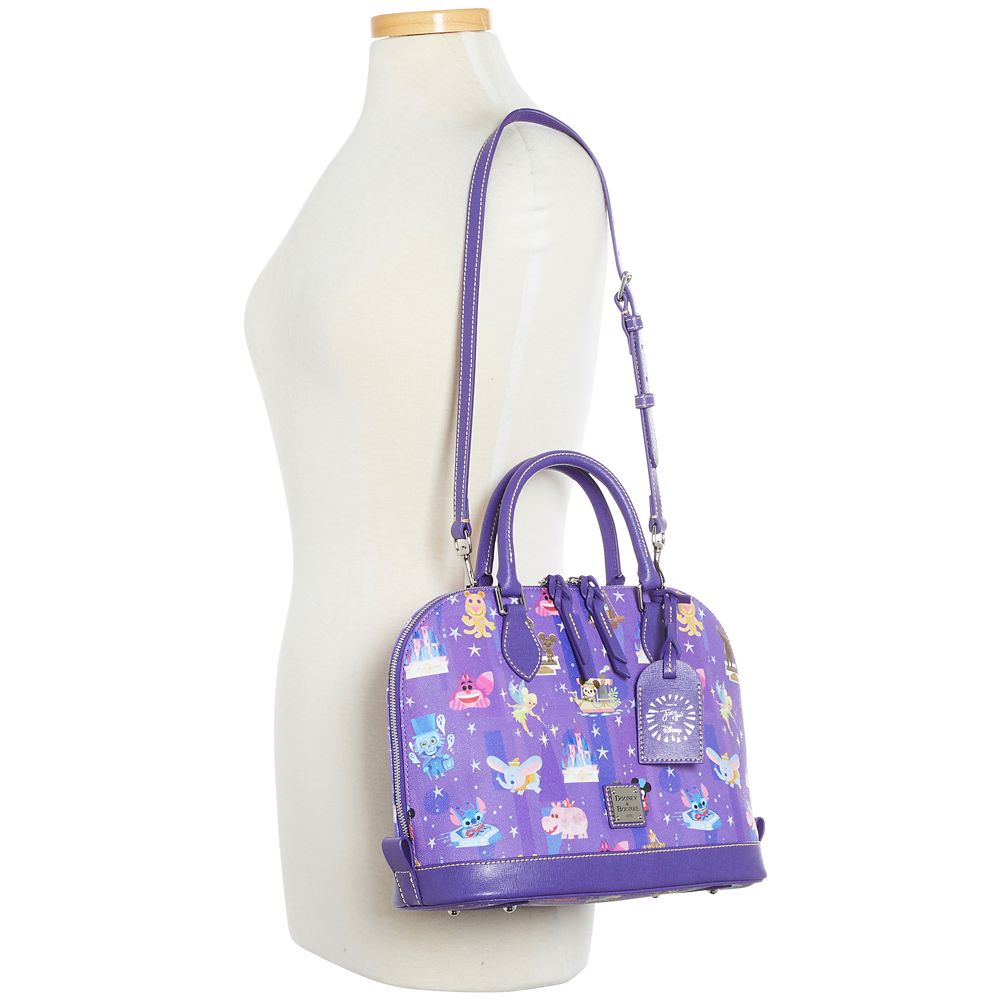 Disney Parks Dooney & Bourke Satchel Bag by Joey Chou