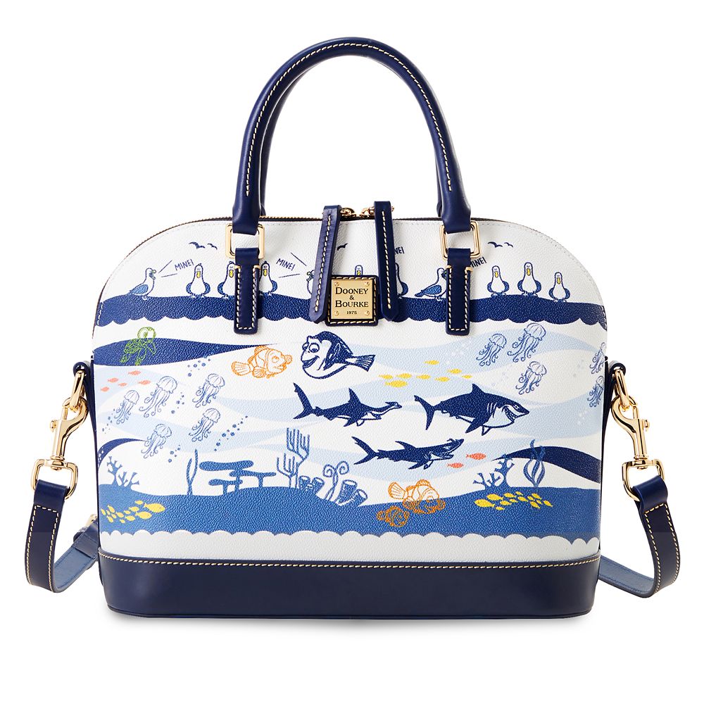 Finding Nemo Dooney & Bourke Satchel Bag – 20th Anniversary is now available