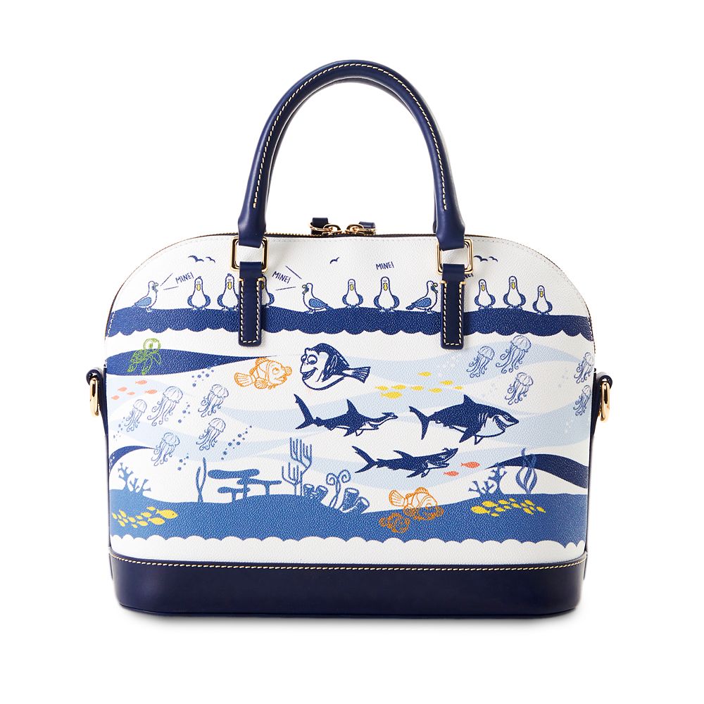Finding Nemo Dooney & Bourke Satchel Bag &ndash; 20th Anniversary