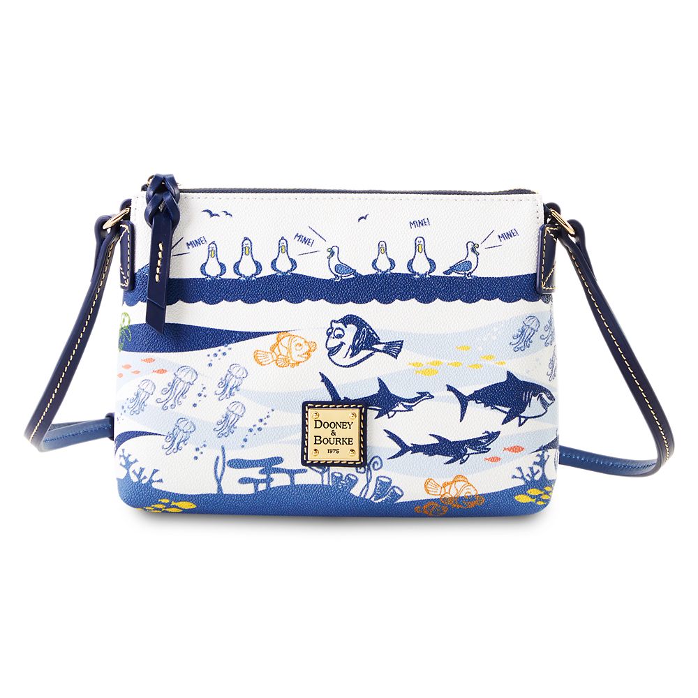 Finding Nemo Dooney & Bourke Crossbody Bag – 20th Anniversary – Buy Online Now