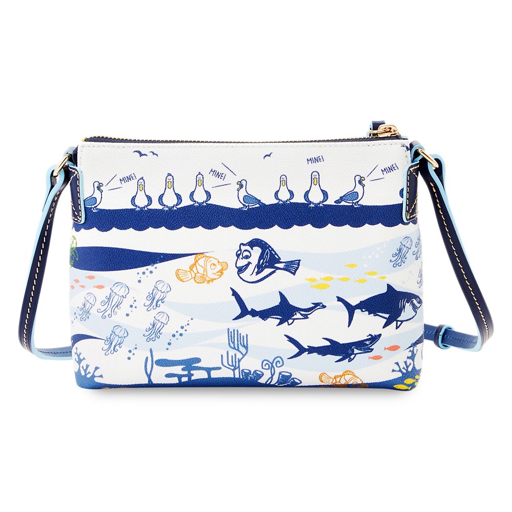 Finding Nemo Dooney & Bourke Crossbody Bag &ndash; 20th Anniversary