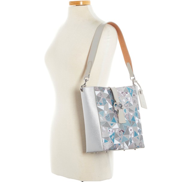 Coach Small Ferry Tote in Signature Clear Canvas