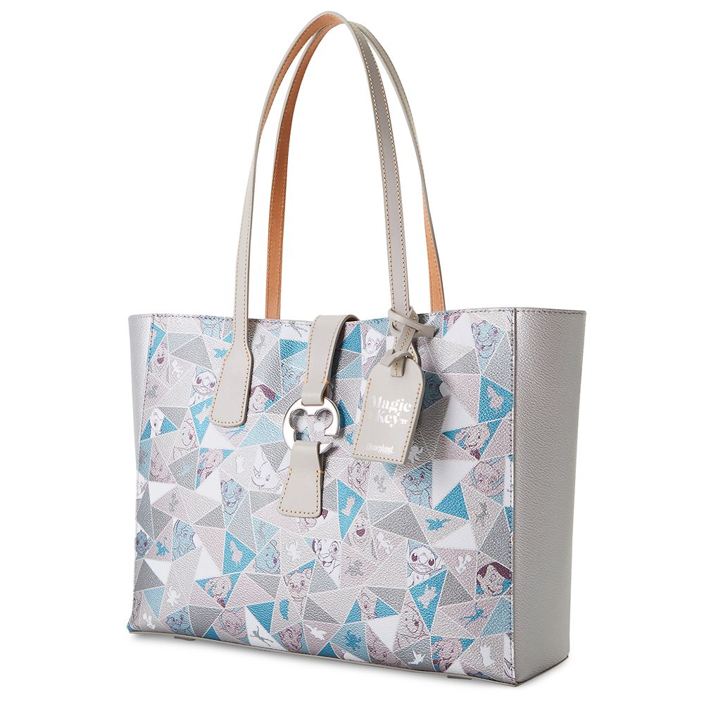 Disney100 Dooney & Bourke Tote Bag Disneyland Magic Key Holder