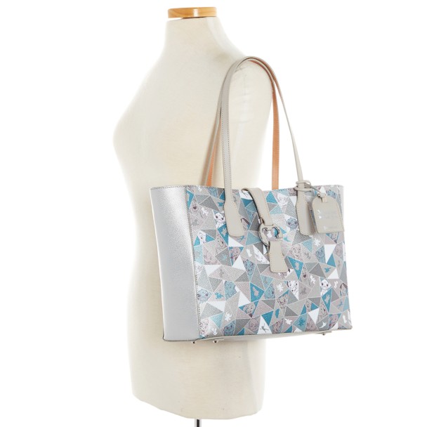 Crystal Icon Towel Tote Bag