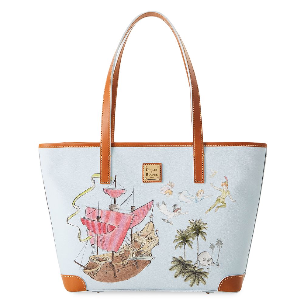 Dooney & Bourke Palm Zip Tote