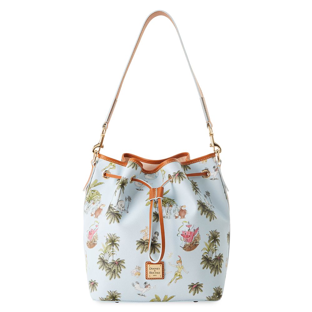 Peter Pan Dooney & Bourke Drawstring Bag is now available for purchase