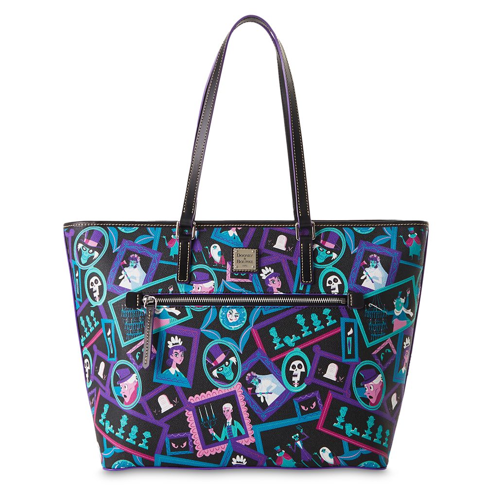 The Haunted Mansion Dooney Bourke Tote Bag Disney Store