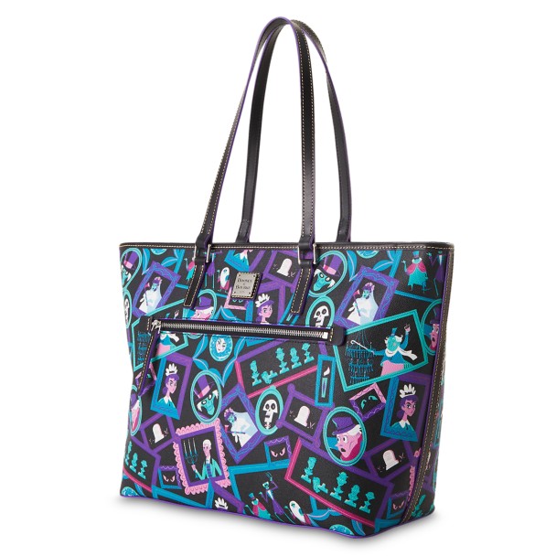 The Haunted Mansion Dooney & Bourke Tote Bag | Disney Store
