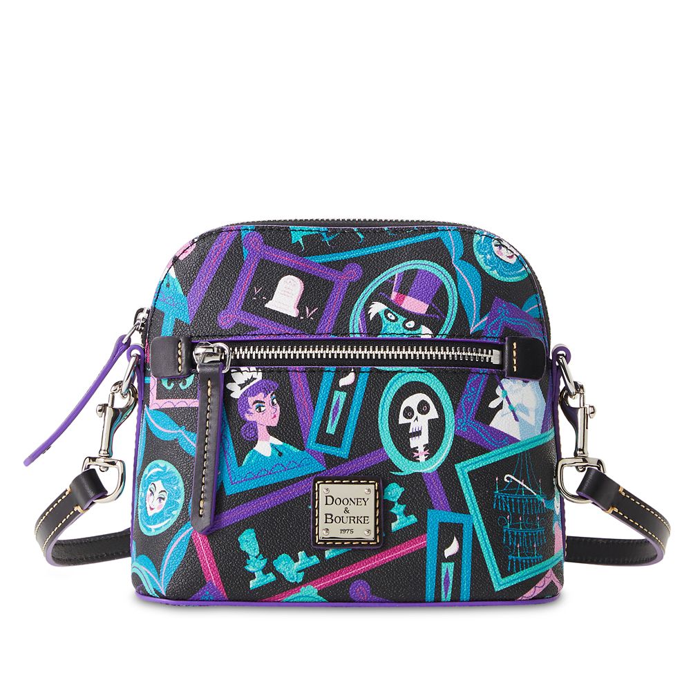 The Haunted Mansion Dooney & Bourke Domed Crossbody Bag Disney Store