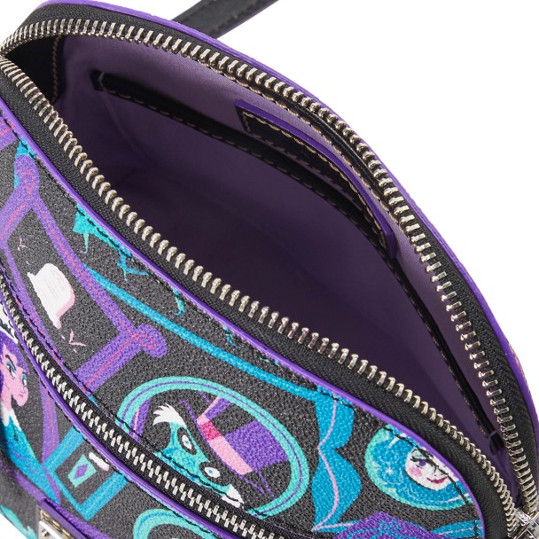 Dooney & Bourke, Bags, Dooney Bourke Purple Leather Zippered Adjustable  Crossbody