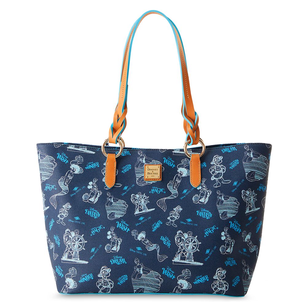 Disney Cruise Line Dooney & Bourke Tote Bag is now available online