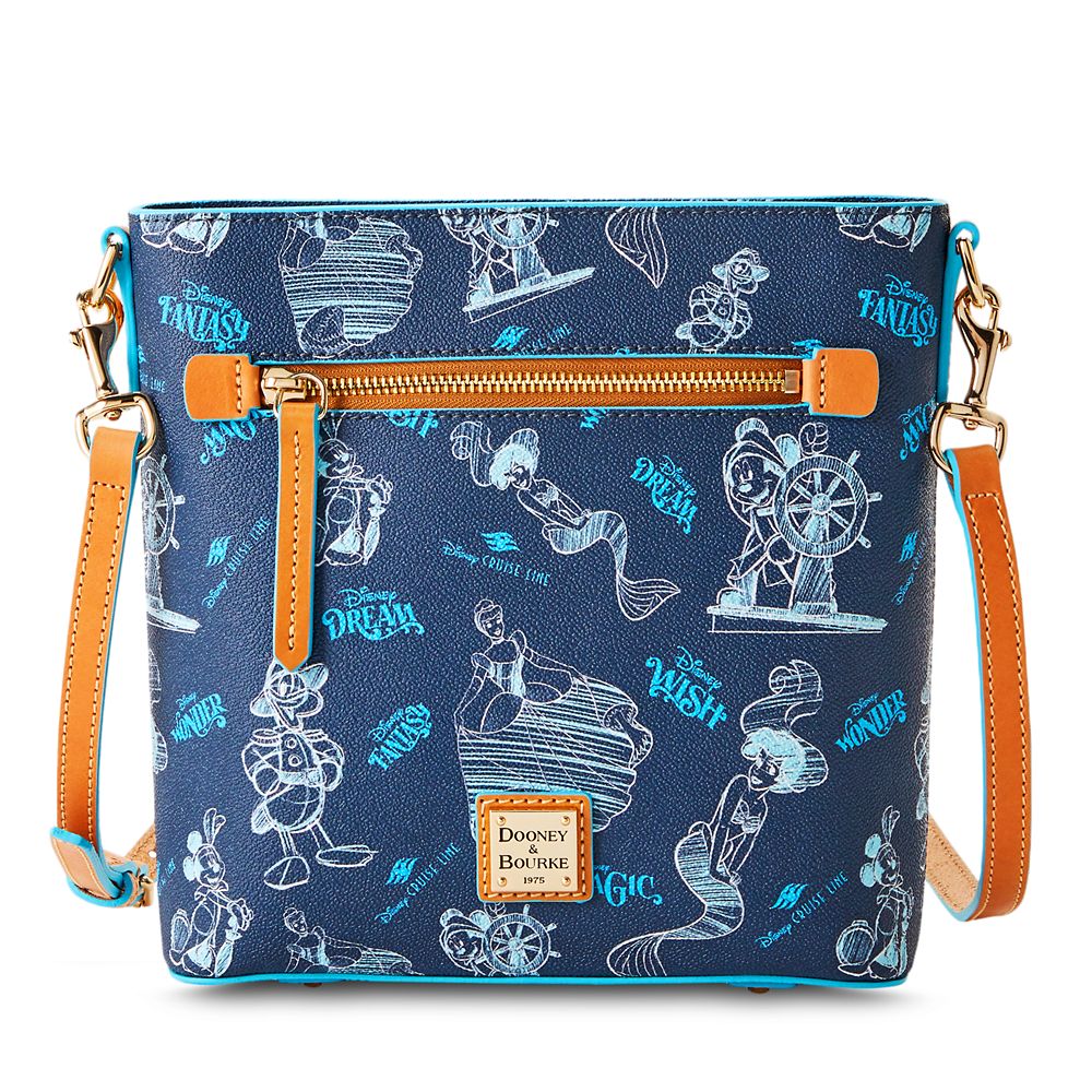 Disney Cruise Line Dooney & Bourke Crossbody Bag was released today