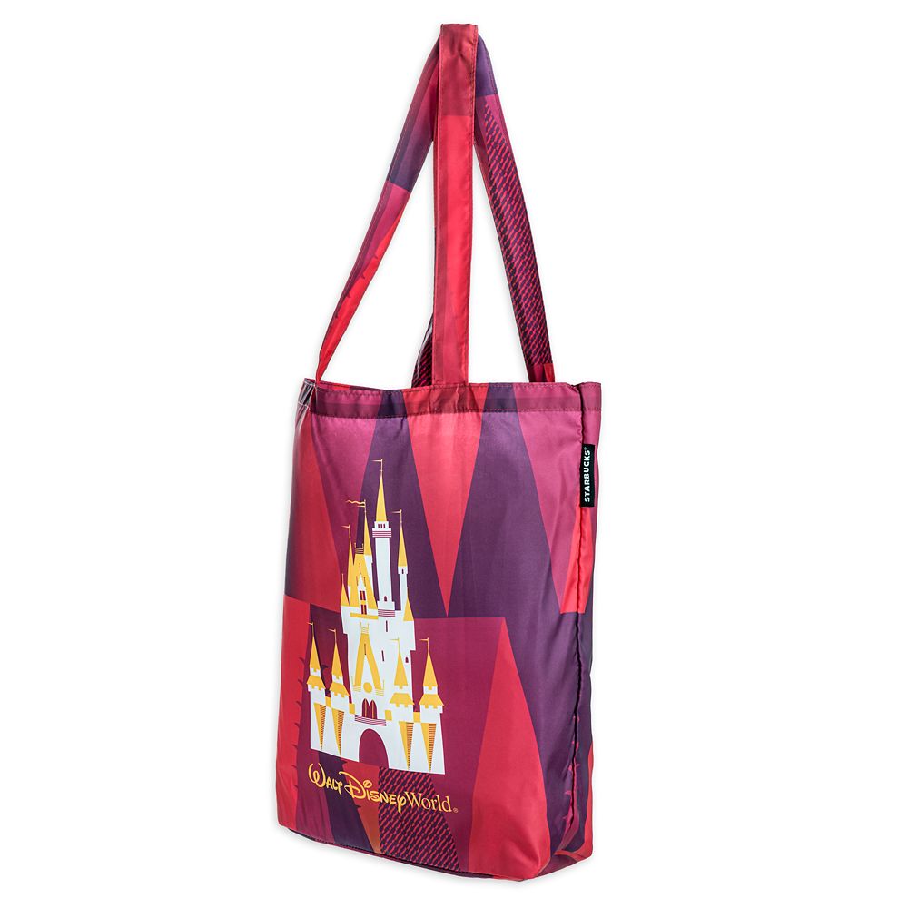 Walt Disney World Castle Starbucks Tote Bag