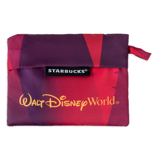 Walt Disney World Castle Starbucks Tote Bag