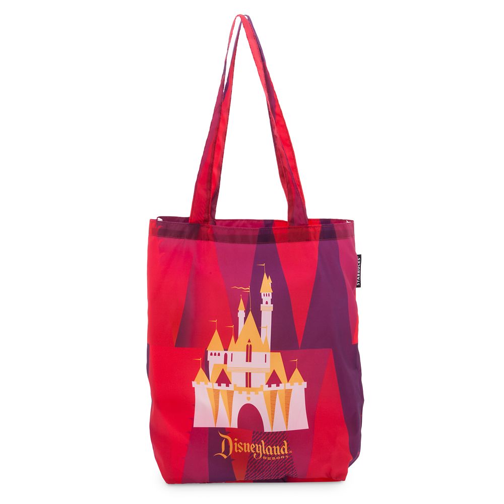 Disneyland Castle Starbucks Tote Bag