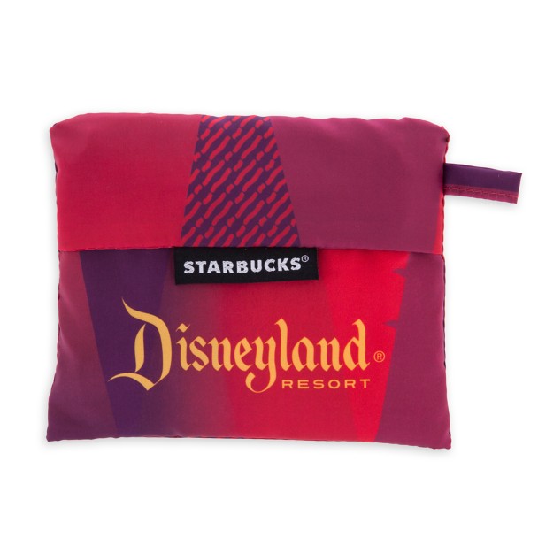 Disneyland Castle Starbucks Tote Bag