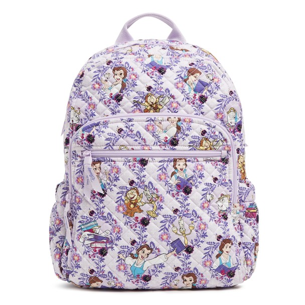 Beauty and the Beast Campus Backpack by Vera Bradley | Disney Store