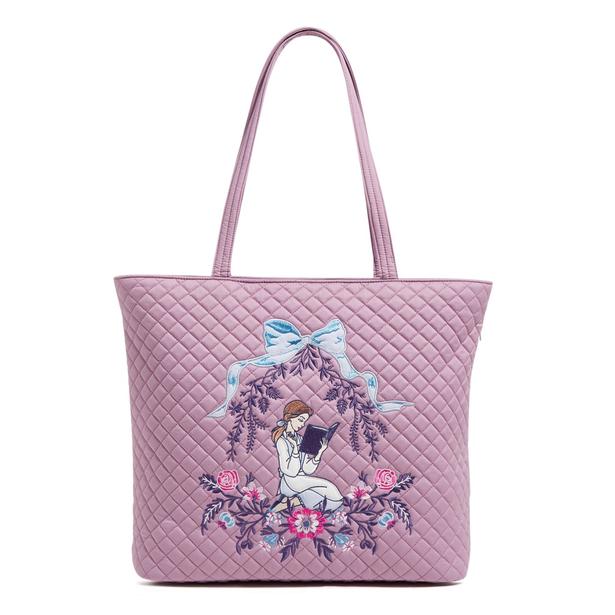 Beauty and the Beast Tote Bag by Vera Bradley
