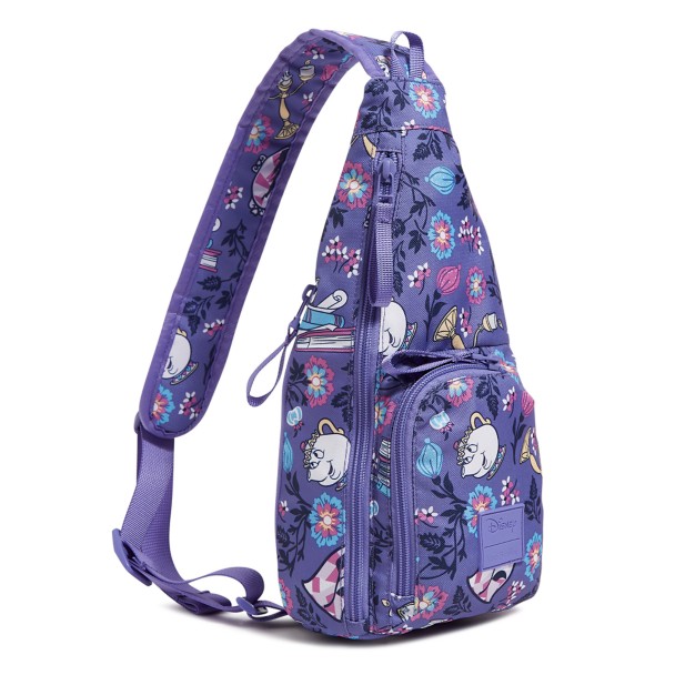 Beauty and the Beast Sling Bag by Vera Bradley