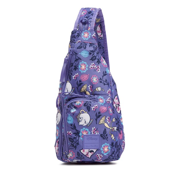 Beauty and the Beast Sling Bag by Vera Bradley