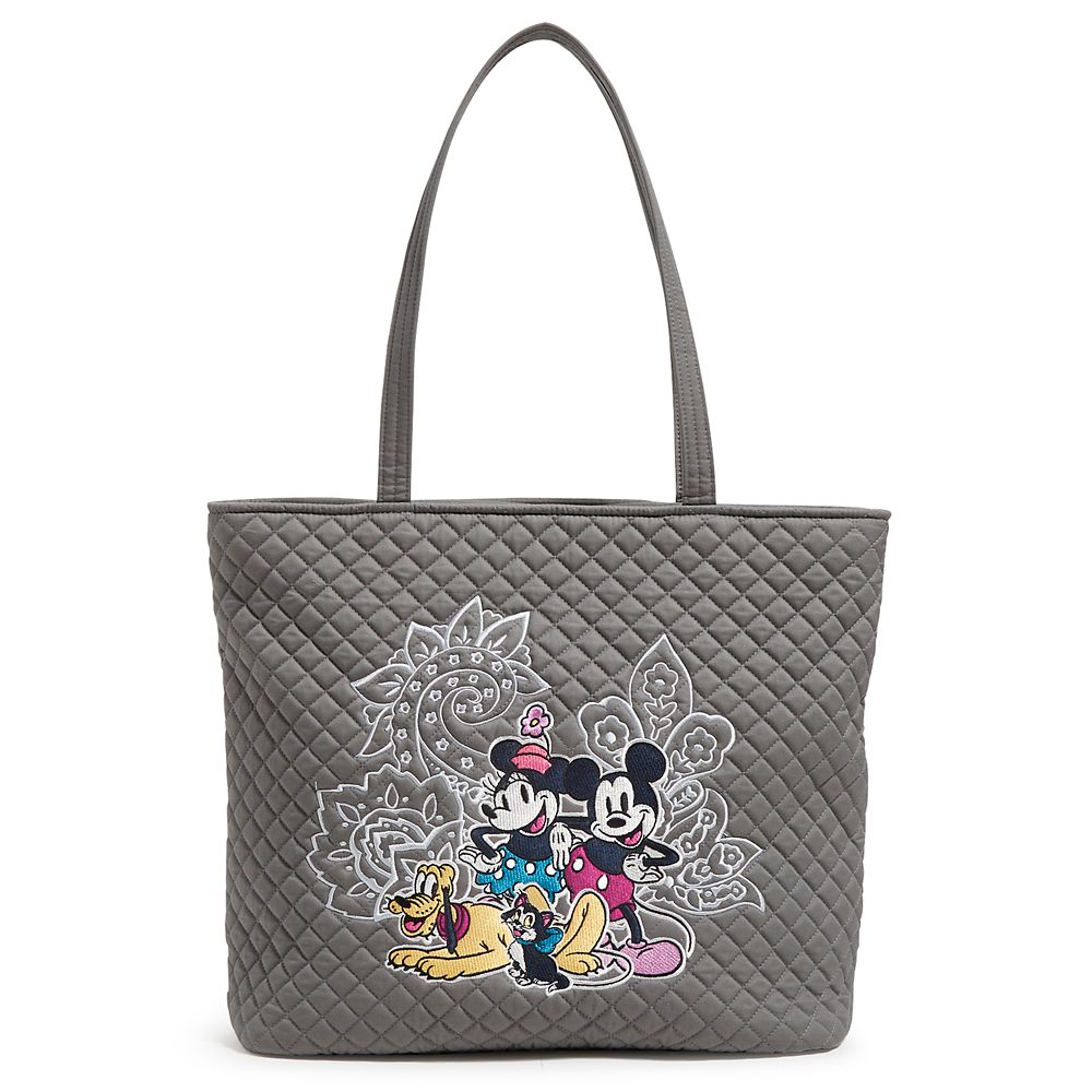 Mickey Mouse and Friends Piccadilly Paisley Tote Bag by Vera Bradley Official shopDisney