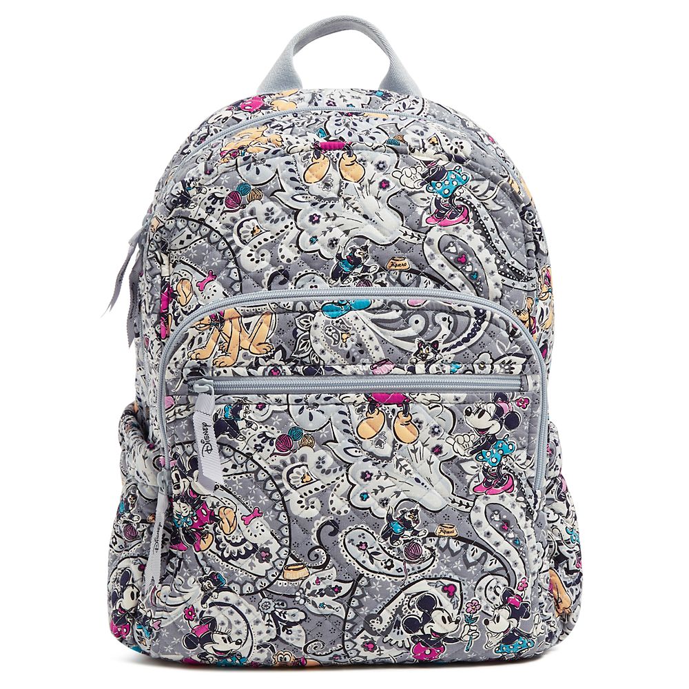 Mickey Mouse and Friends Piccadilly Paisley Campus Backpack by Vera Bradley Official shopDisney