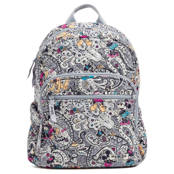 Mickey Mouse and Friends ''Piccadilly Paisley'' Campus Backpack by Vera Bradley