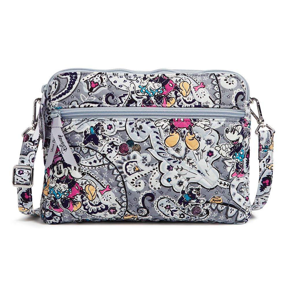 Mickey Mouse and Friends Piccadilly Paisley Crossbody Bag by Vera Bradley Official shopDisney