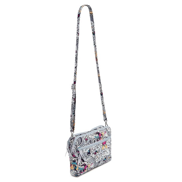 Mickey Mouse and Friends ''Piccadilly Paisley'' Crossbody Bag by Vera Bradley