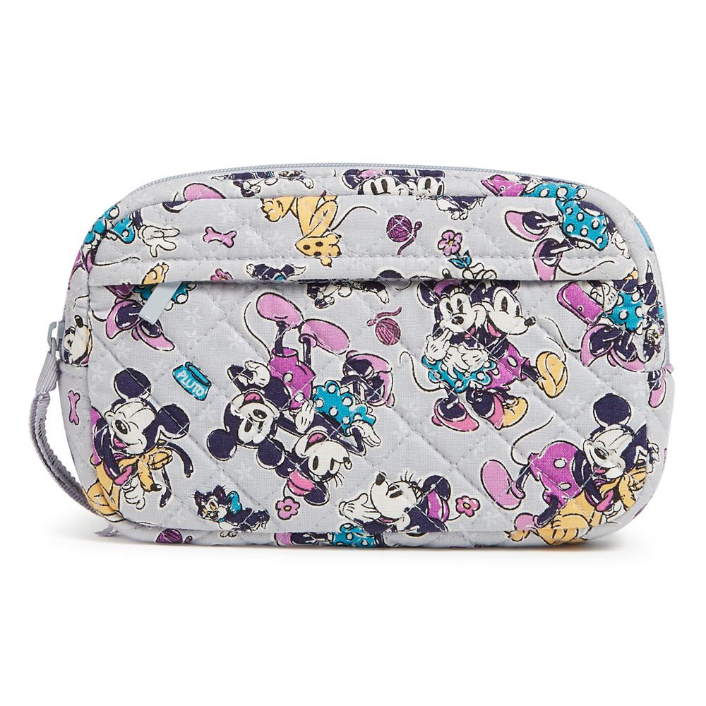 VERA BRADLEY Triple Compartment Crossbody | Mickey Mouse Piccadilly Paisley