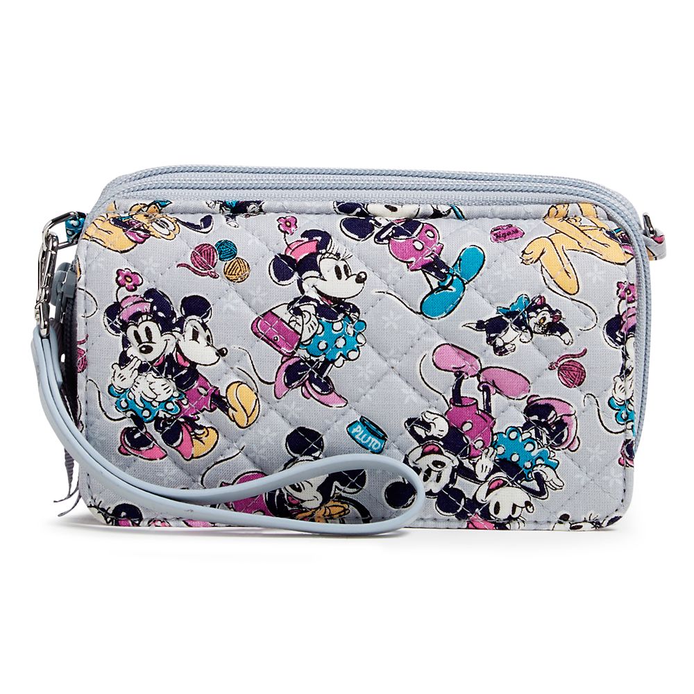 Mickey Mouse and Friends Piccadilly Paisley RFID Crossbody Bag by Vera Bradley Official shopDisney