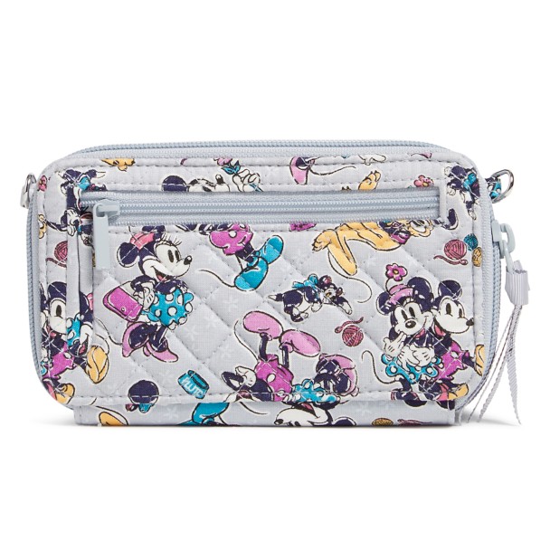 Mickey Mouse and Friends ''Piccadilly Paisley'' RFID Crossbody Bag by Vera Bradley