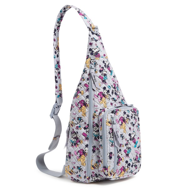Mickey Mouse and Friends ''Piccadilly Paisley'' Sling Bag by Vera Bradley