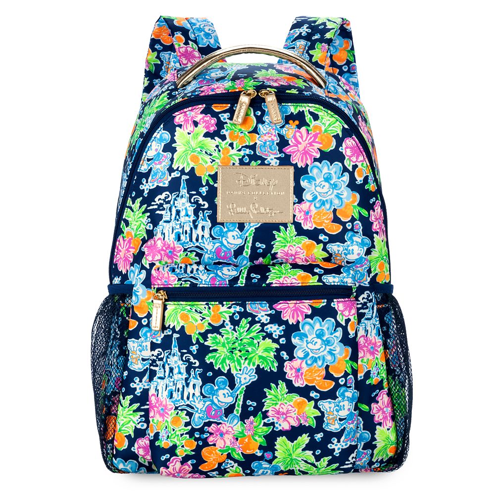 lilly pulitzer clear backpack