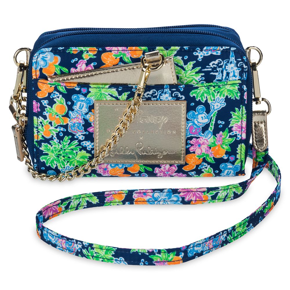 Mickey and Minnie Mouse Crossbody Bag by Lilly Pulitzer – Walt Disney World