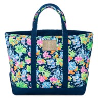 Mickey and Minnie Mouse Canvas Tote by Lilly Pulitzer – Walt Disney World
